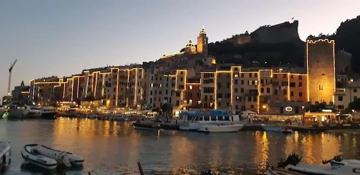 Prázdninový dům Casa Vacanze Luna Porto Venere Itálie